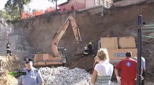Prilikom sanacije klizišta na gradilištu u zemunskoj Kalvariji, poginula četvorica radnika